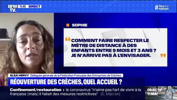 Comment faire respecter le mètre de distance à des jeunes enfants?  BFMTV répond à vos questions