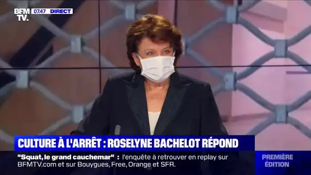 Quand les lieux culturels vont-ils rouvrir ? L'interview de Roselyne Bachelot sur BFMTV