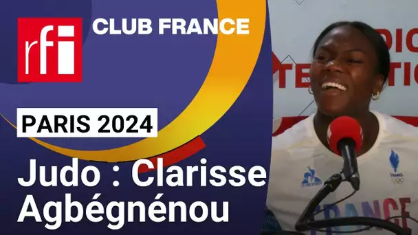 Paris 2024 : Clarisse Agbégnénou, la star du judo français, double médaillée des jeux de Paris