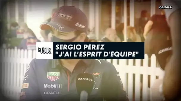 Sergio Pérez : "J'ai l'esprit d'équipe" - Qatar GP