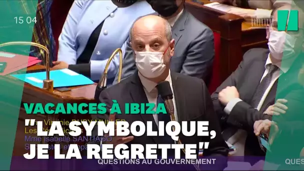 Jean-Michel Blanquer regrette "la symbolique" de ses vacances à Ibiza