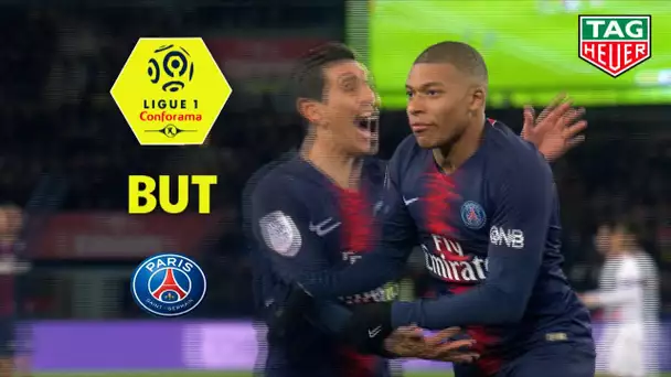 But Kylian MBAPPE (66') / Paris Saint-Germain - Stade Rennais FC (4-1)  (PARIS-SRFC)/ 2018-19