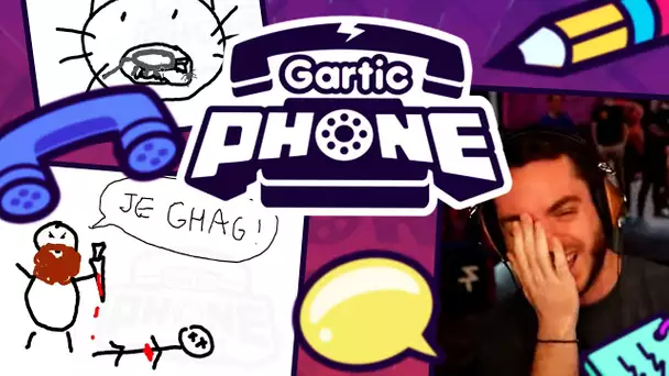 Gartic Phone #4 : GHAG !