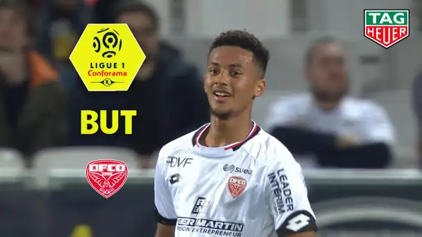 But Mounir CHOUIAR (16') / Girondins de Bordeaux - Dijon FCO (2-2)  (GdB-DFCO)/ 2019-20