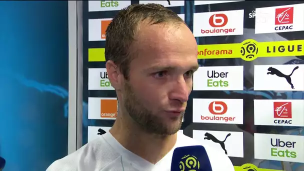 La réaction de Valère Germain après OM/Montpellier