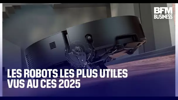 Les robots les plus utiles vus au CES 2025