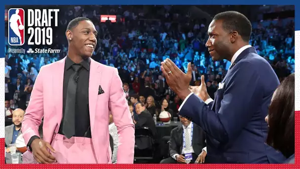 RJ Barrett Selected 3rd OVERALL! | NBA Draft 2019