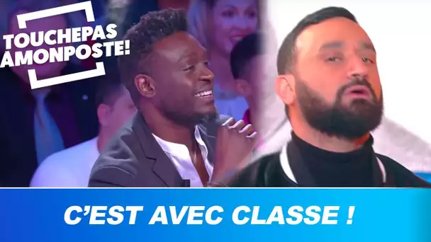 Cyril Hanouna danse sur les tubes de Corneille... et se blesse !