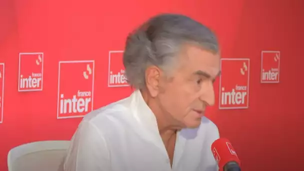 Bernard-Henri Lévy : "on ne peut pas s'intéresser au sort d'un pays sans images" - L'invité de Sonia