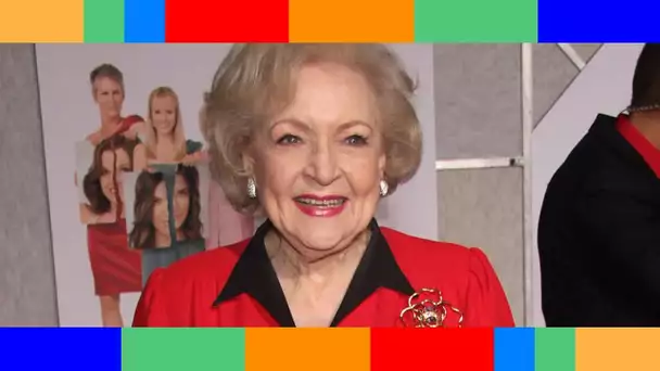 ✟  L'actrice Betty White est morte à l'âge de 99 ans