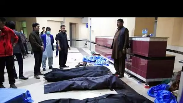 Afghanistan : un attentat revendiqué par l'État islamique fait au moins 18 morts à Kaboul