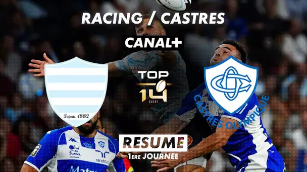 Le résumé de Racing 92 / Castres - TOP 14 - 1ère journée