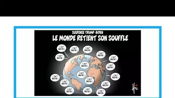 Présidentielle américaine: "Le monde retient son souffle"