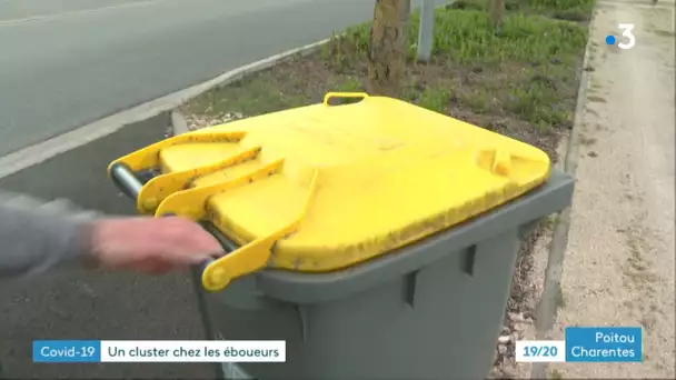 Niort : des perturbations dans la collecte des déchets à la suite de plusieurs cas de Covid-19