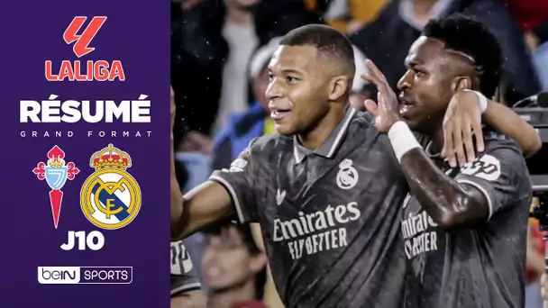 Résumé : BOMBAZO de MBAPPÉ, le Real Madrid bat le Celta et recolle au Barca