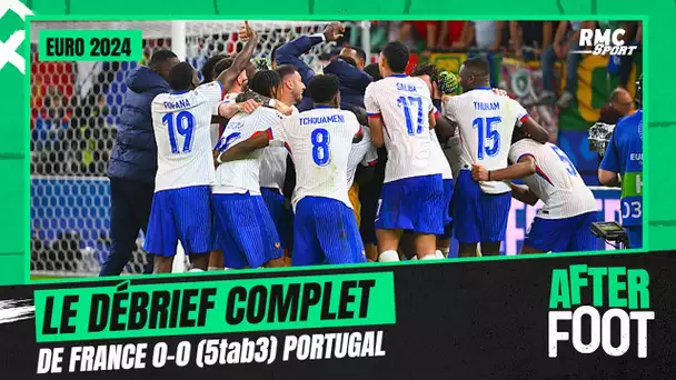 France 0-0 (5tab3) Portugal : Le débrief complet de L'After