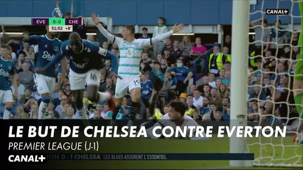 Le but de Chelsea contre Everton - Premier League