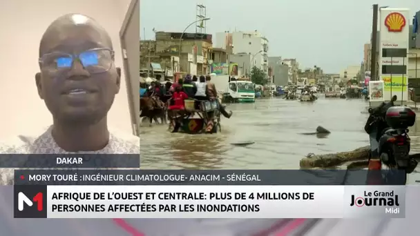 Les inondations en Afrique de l´ouest et centrale avec Mory Touré