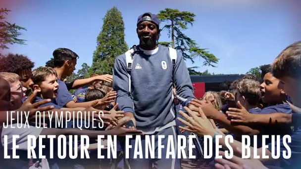 JO 2024 : Le retour en fanfare des Bleus à Clairefontaine