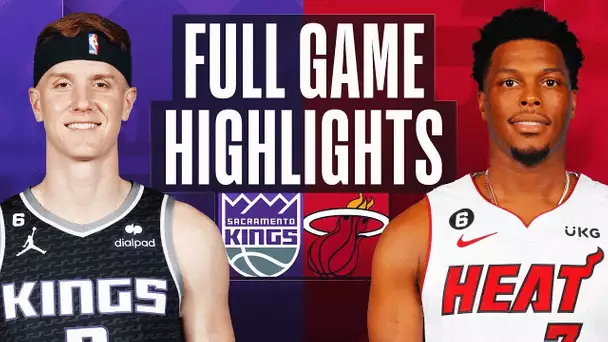 KINGS at HEAT | NBA FULL GAME HIGHLIGHTS | November 2, 2022