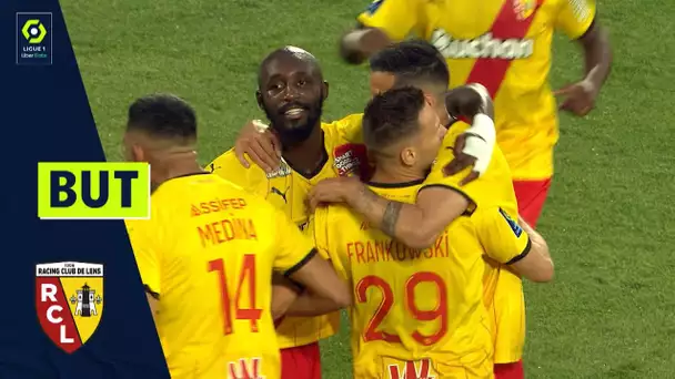 But Przemyslaw Adam FRANKOWSKI (30' - RCL) RC LENS - AS MONACO (2-2) 21/22