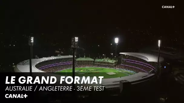 Le grand format d'Angleterre / Australie - 3ème test