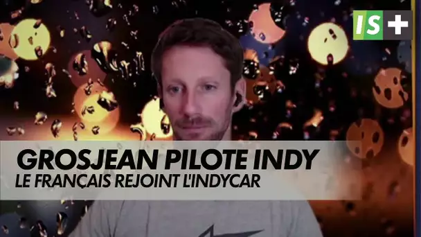 Romain Grosjean rebondit en Indycar