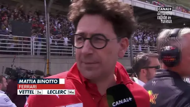 Le patron de Ferrari ambitieux