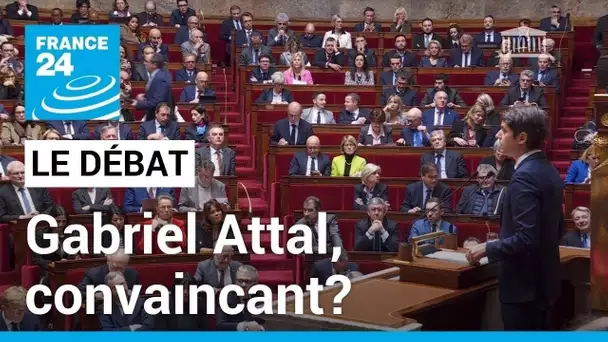 Gabriel Attal, convaincant ? • FRANCE 24