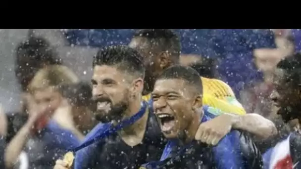 Kylian Mbappé en colère contre Olivier Giroud : premières tensions chez les Bleus !