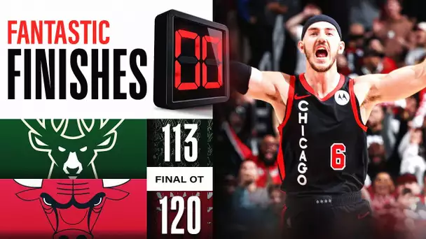 CRAZY OVERTIME ENDING Bucks vs Bulls | November 30, 2023