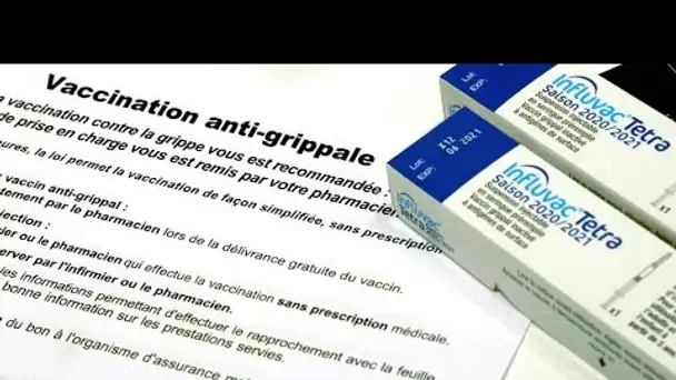 Avec l'arrivée de la grippe saisonnière, ruée sur les vaccins et craintes de pénurie