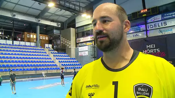 Handball, Proligue, Arnaud Tabarand au Pau BIllère Handball