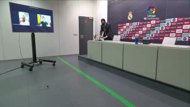 Rueda de prensa Real Madrid vs Granada CF