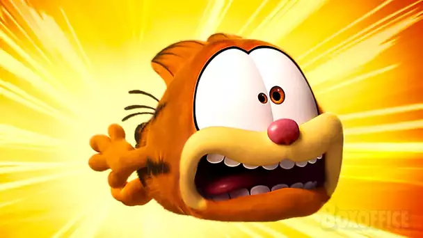 Garfield devient un boulet de canon félin 😂 | Garfield : Héros malgré lui | Extrait VF