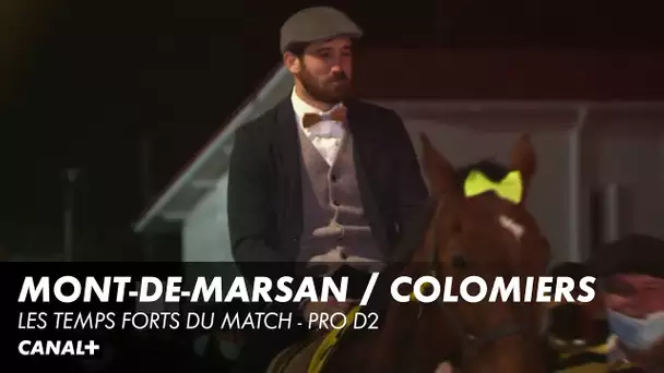 Les temps forts de Mont-de-Marsan / Colomiers - Pro D2