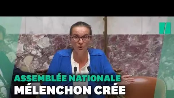 À l'Assemblée, cette allusion à Mélenchon a énervé les députés Renaissance