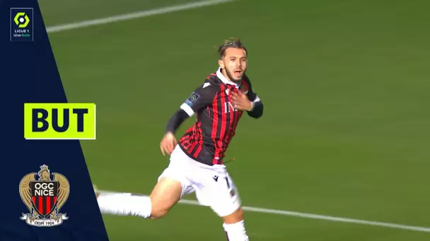 But Amine GOUIRI (6' - OGCN) OGC NICE - OLYMPIQUE DE MARSEILLE (1-1) 21/22