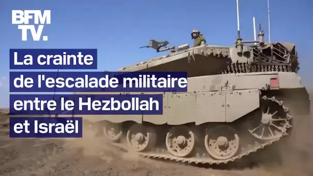 Après l'attaque de missiles iraniens, la crainte de l'embrasement entre le Hezbollah et Israël plane