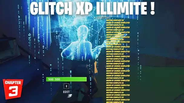 GLITCH XP ILLIMITE FORTNITE CHAPITRE 3 !