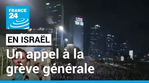 Réforme judiciaire en Israël : la grande centrale syndicale appelle à une grève générale