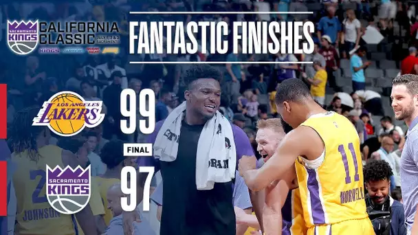 Lakers Complete EPIC Comeback | California Classic