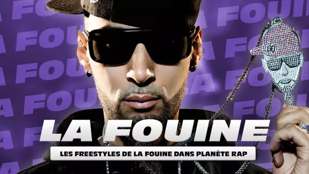 La Fouine dans Planète Rap, les freestyles inédits ! Le Long Format