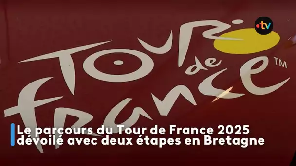 Le parcours du Tour de France 2025 dévoilé avec deux étapes en Bretagne