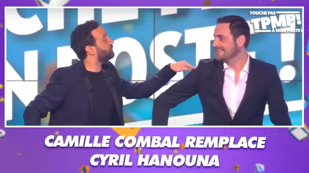 Camille Combal remplace Cyril Hanouna et fait le show à la fin de TPMP