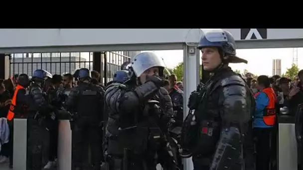 Stade de France : plus de 2000 policiers et gendarmes mobilisés pour le France/Danemark