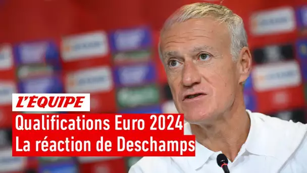 Qualifs Euro 2024 : Les Bleus héritent des Pays-Bas, "un groupe de valeur" estime Didier Deschamps