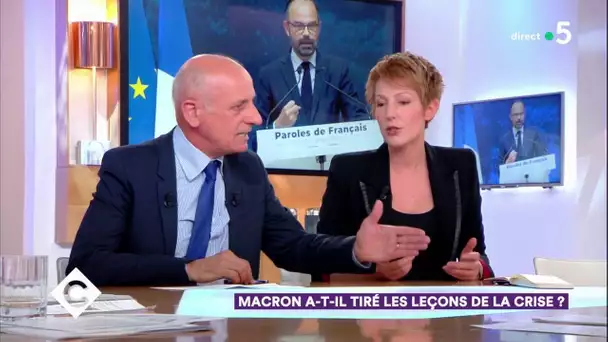 Emmanuel Macron a-t-il tiré les leçons de la crise ? - C à Vous - 08/04/2019