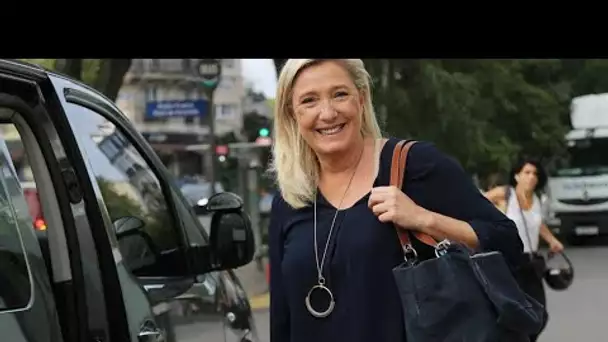 Marine Le Pen prête à poser avec ses enfants : pourquoi elle a changé d’avis