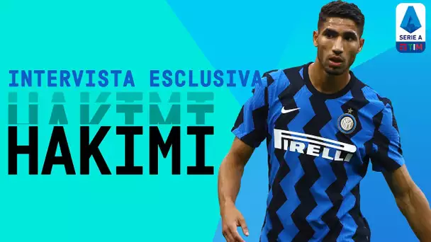 Non vedo l'ora di giocare il Derby! | Achraf Hakimi | Intervista Esclusiva | Serie A TIM